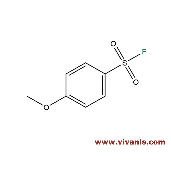 Building Blocks-4-Methoxybenzenesulfonyl fluoride-1655800487.png